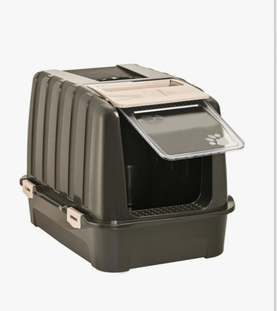 PT335 KAPALI KEDİ TUVALETİ KÜÇÜK*5 (IRAK PLAS.)